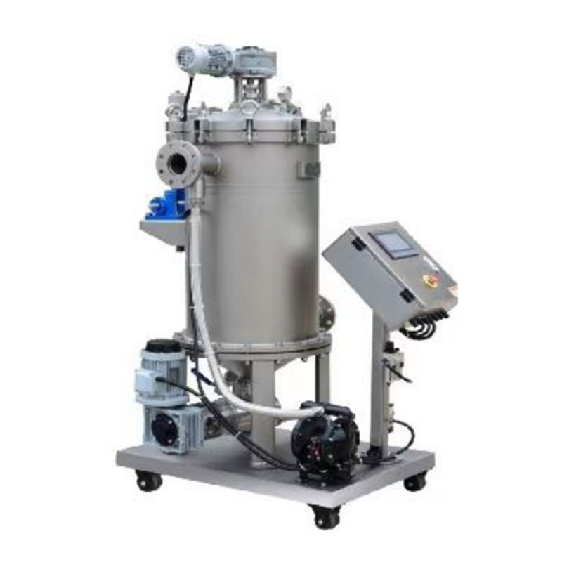 Rotary Crossflow Ceramic Disk Filtration Skid