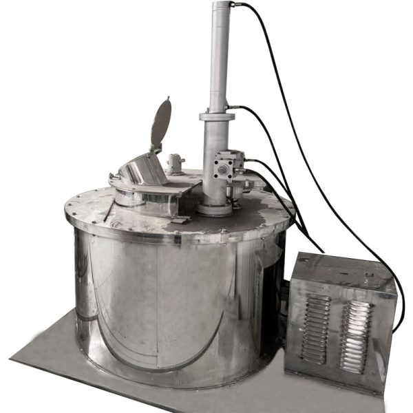 PGZC1250 Vertical Sanitary Scraper Bottom Discharge Centrifuge for Starch