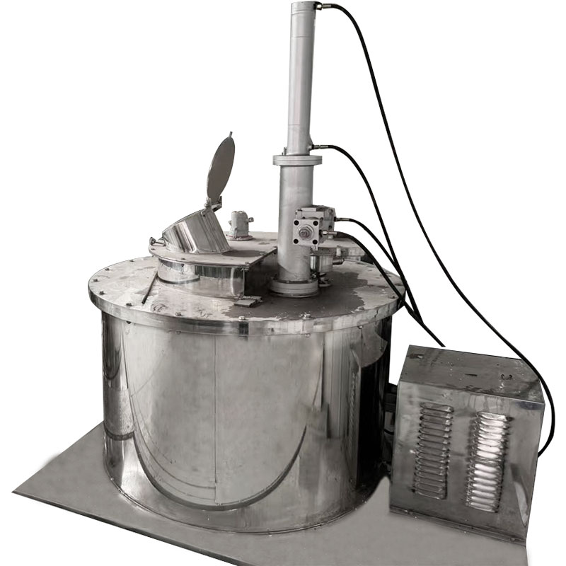 PGZC1250 Vertical Sanitary Scraper Bottom Discharge Centrifuge for Starch