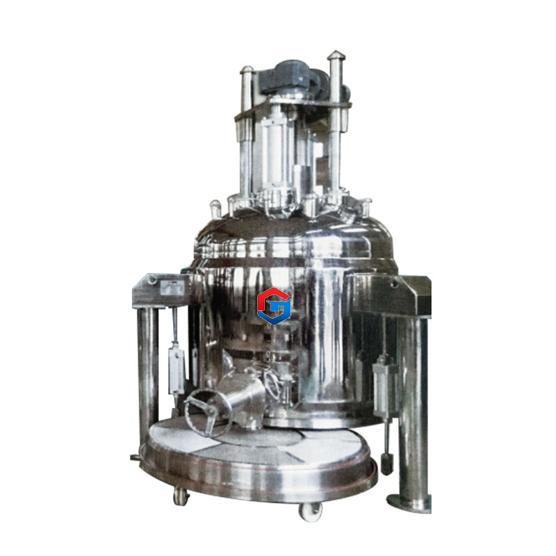 MY Pressure Nutsche Filter / Dryer (Triple-Combined)