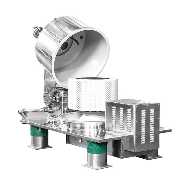 Sanitary Flat-Plate Top Discharge Centrifuge