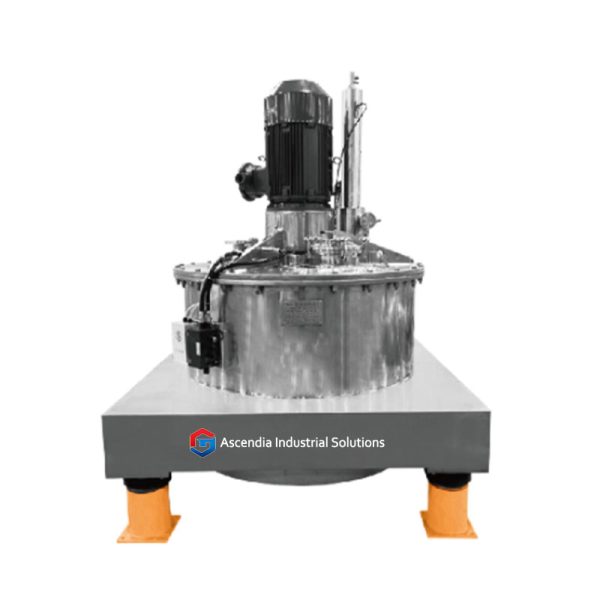 Plate-type Upper-Suspension Scraper Bottom Discharge Centrifuge
