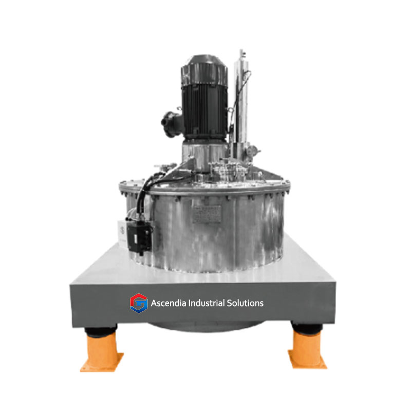 Plate-type Upper-Suspension Scraper Bottom Discharge Centrifuge