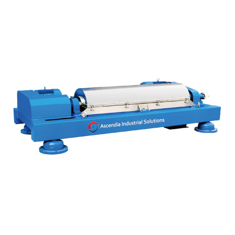 LW Horizontal Scroll Discharge Decanter Centrifuge