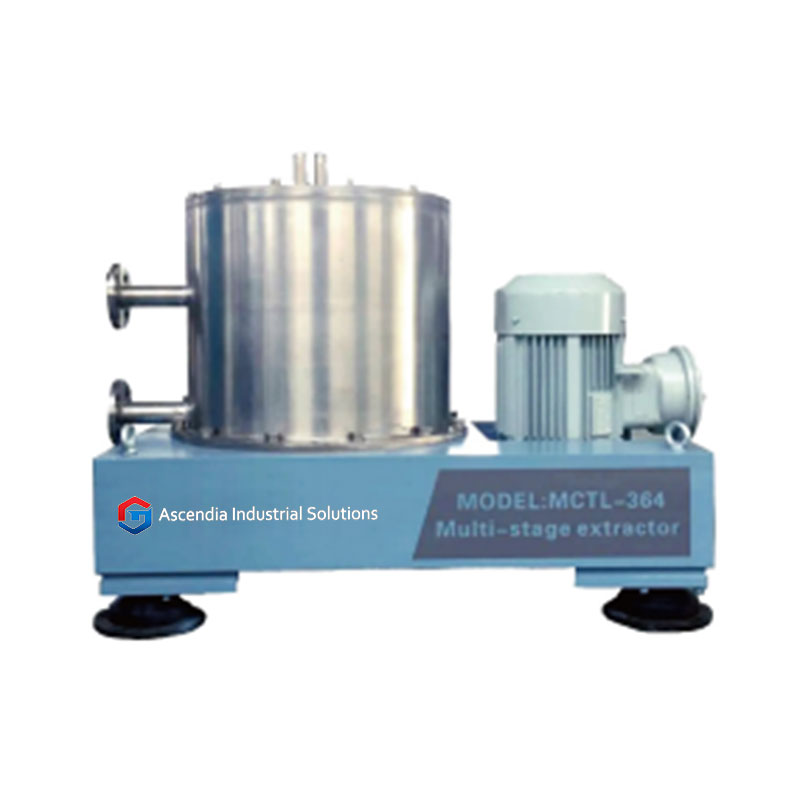 Multi-Stage Centrifugal Extractor