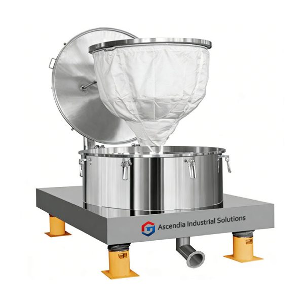 Bag Lifting Top Discharge Centrifuge