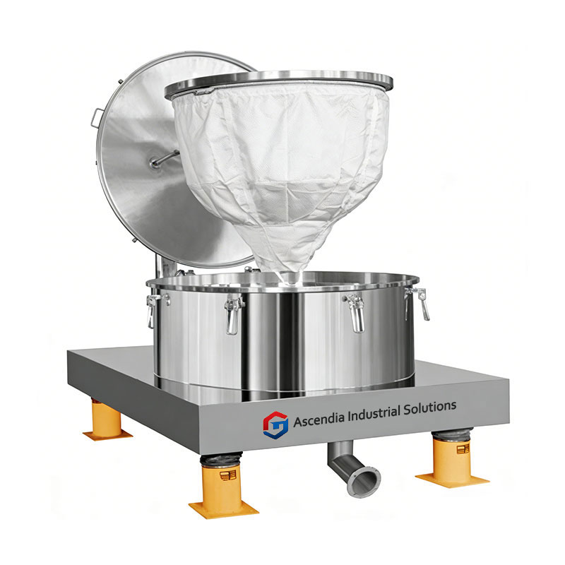 Bag Lifting Top Discharge Centrifuge
